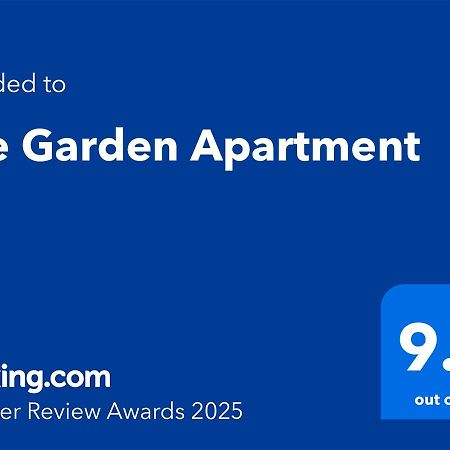 The Garden Apartment Нютън Абът Екстериор снимка