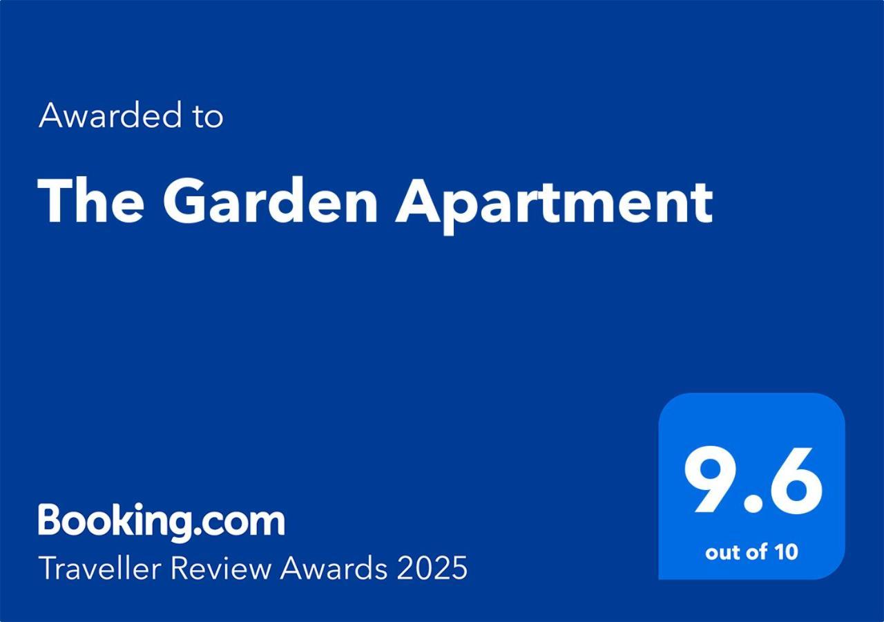 The Garden Apartment Нютън Абът Екстериор снимка